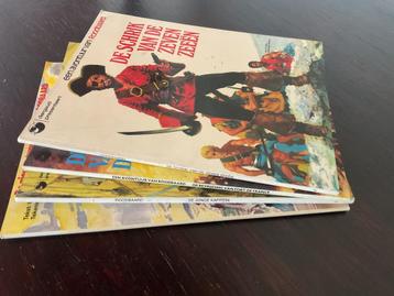 Roodbaard 4 strips  in mooie staat beschikbaar voor biedingen