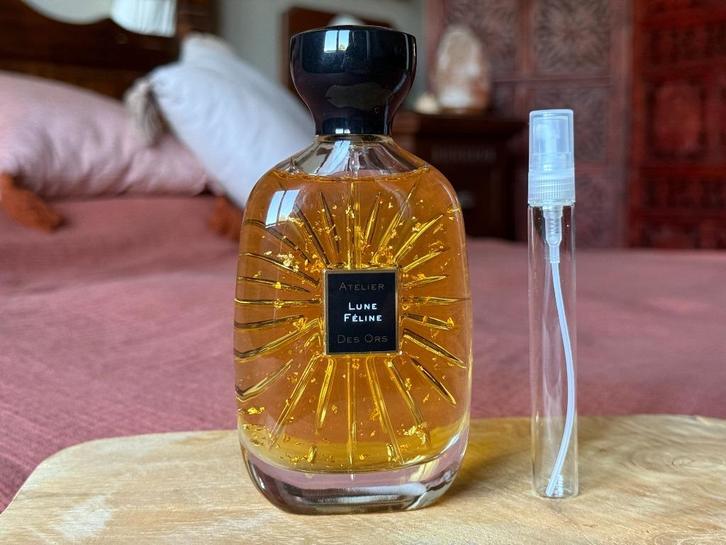 Atelier des Ors - Lune feline sample/decant, Sieraden, Tassen en Uiterlijk, Uiterlijk | Parfum, Zo goed als nieuw, Ophalen of Verzenden