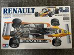Tamiya 1/12 Big Scale Renault RE20 Turbo met photo-etch, Auto, Groter dan 1:32, Ophalen of Verzenden, Zo goed als nieuw