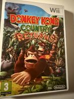Donkey kong country returns wii nieuw, Spelcomputers en Games, Avontuur en Actie, 2 spelers, Ophalen of Verzenden, Zo goed als nieuw
