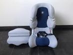 BMW autostoel grijs/blauw 9/25 kilo, Kinderen en Baby's, Autostoeltjes, Overige merken, Autogordel of Isofix, Zo goed als nieuw