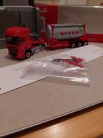 125 herpa 154956 daf xf 105 ssc hoyer 20 voet 1:87 truck, Ophalen of Verzenden, Nieuw, Bus of Vrachtwagen, Herpa