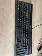 CORSAIR K55 | Toetsenbord, Gebruikt, Ophalen of Verzenden, Qwerty, Multimediatoetsen