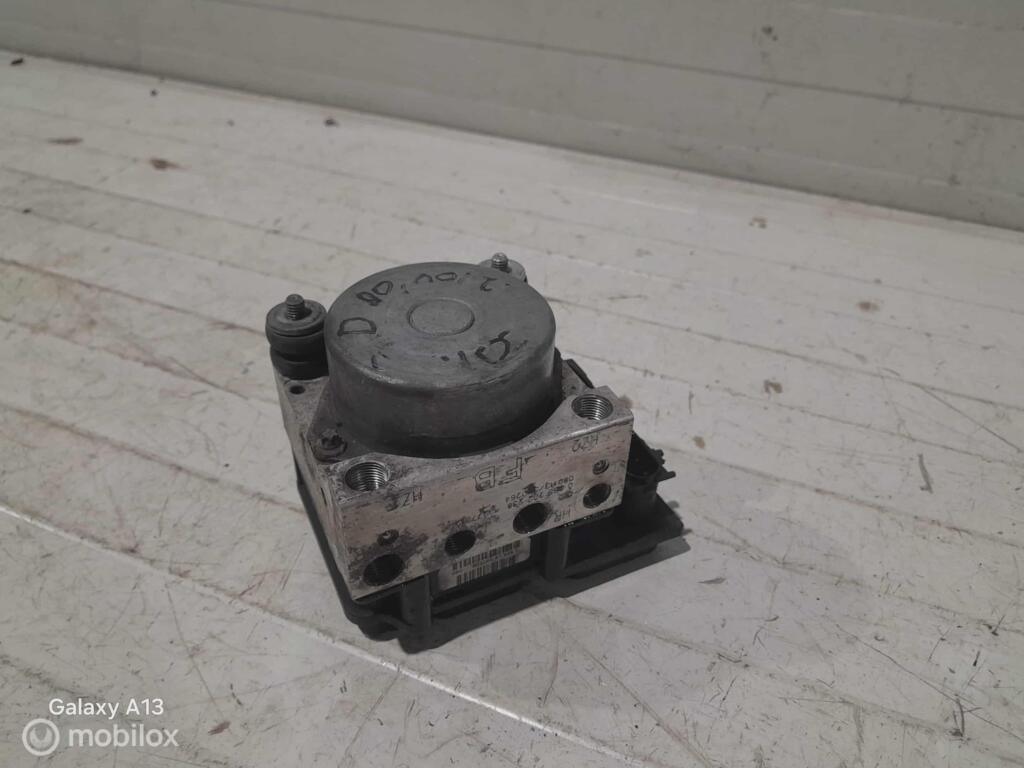 ABS pomp Opel Corsa D 13277811, Gebruikt, Ophalen of Verzenden