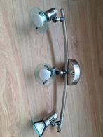 Lamp met 3 Spotjes - Boxford Holland, Ophalen, Gebruikt, Glas, Modern