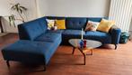 Blauwe hoekbank 2,5 zits viborg, Huis en Inrichting, Ophalen, Nieuw