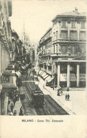 (379-004-019) Milano Corso Vitt Emanuele beschikbaar voor biedingen