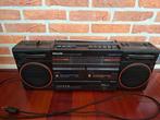 Philips D8334 Dual Deck Radio Cassette Recorder,, Ophalen of Verzenden, Gebruikt, Radio