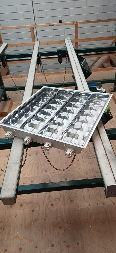 18x TL Bakken voor Systeemplafond - Per Stuk!, Huis en Inrichting, Lampen | Overige, Gebruikt, Ophalen