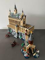Harry potter Lego, grote zaal + boothuis, Ophalen of Verzenden, Zo goed als nieuw