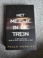 Het meisje in de trein - Paula Hawkins, Ophalen of Verzenden, Gelezen, Paula Hawkins, Nederland