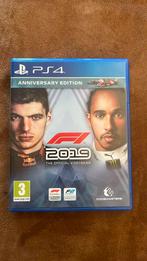 F1 2019: Anniversary Edition (PS4), Online, 1 speler, Racen en Vliegen, Ophalen of Verzenden
