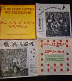 4 Zeldzame Carnavals Singles - Diverse Verenigingen, Ophalen of Verzenden, Gebruikt