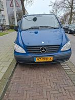 Mercedes-Benz Vito 2.1 CDI 109 2007, Auto's, Blauw, Grijs, Particulier, Metallic lak