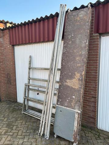 Klus steiger Rolsteiger (geen wielen) 305 x 135 wh 4 meter beschikbaar voor biedingen