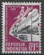 Indonesie 1959 - Yvert 203 - Conferentie Colombo Plan (ZG), Verzenden, Postfris, Zuidoost-Azië