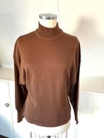sale...Cognac kleur mooie trui 3/40 zgan Bijenkorf CHCS, Maat 38/40 (M), Bruin, Bijenkorf, Ophalen of Verzenden