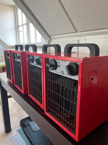 Electrische kachels 2KW beschikbaar voor biedingen
