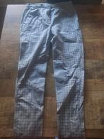 Grijze geblokte paardrijbroek - Maat S, Kleding | Dames, Leggings, Maillots en Panty's, Maat 36/38 (S), Zo goed als nieuw, Grijs