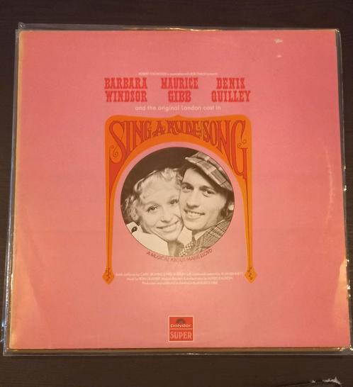 Maurice Gibb Sing a Rude song OST LP UK 1970 RARE, Cd's en Dvd's, Vinyl | Filmmuziek en Soundtracks, Zo goed als nieuw, 12 inch
