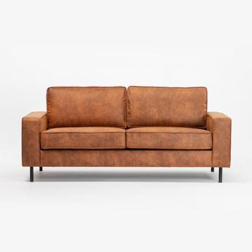 Bank bruin cognac 2.5 zits beschikbaar voor biedingen