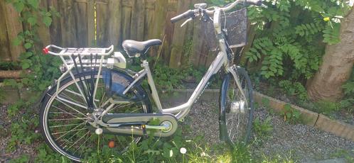 Batavus Lucca E bike, Fietsen en Brommers, Elektrische fietsen, Zo goed als nieuw, Batavus, 50 km per accu of meer, Ophalen