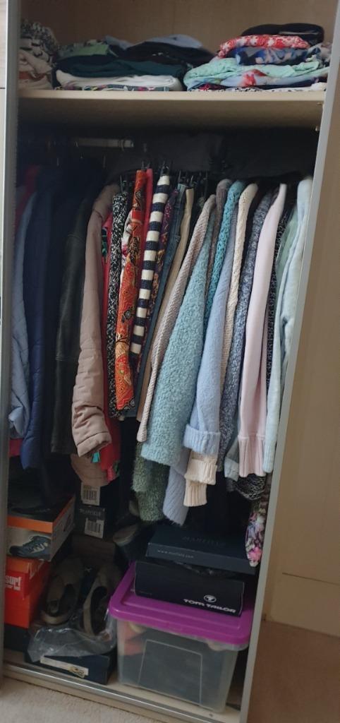 Kleding van mijn overleden vrouw. Jaren '70 tot 2019, Kleding | Dames, Dames-kledingpakketten, Zo goed als nieuw, Maat 42/44 (L)