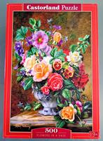 Castorland puzzel Bloemen in vaas 500 stukjes nr: B-52868, Ophalen, 500 t/m 1500 stukjes, Zo goed als nieuw, Legpuzzel