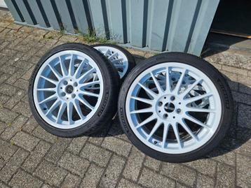 ATS Streetrallye 18 inch 4x108 met Michelin PS4 banden beschikbaar voor biedingen
