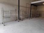3 aluminium kamersteigers 75x195x195, Ophalen, Gebruikt, Rolsteiger of Kamersteiger, 2 tot 5 meter