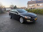 Volvo V60 D4 Summum - Trekhaak, Navi, Leder, APK  29-11-26, Voorwielaandrijving, 750 kg, 4 cilinders, Zwart