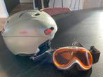 Skihelm Red Skycap 2 maat S met bijpassende skibril, Overige typen, Overige maten, Ophalen of Verzenden, Zo goed als nieuw