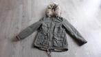 Legergroene winterjas dames maat 38, Kleding | Dames, Jassen | Winter, H&M, Zo goed als nieuw, Groen, Ophalen
