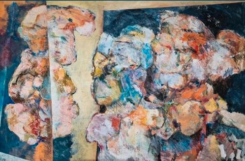 Annemarie Spijkerman (Velsen-Zuid 1949)
Abstract, Verzamelen, Poesieplaatjes, Ophalen of Verzenden