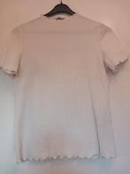 Wit shirtje Only maat M, Ophalen of Verzenden, Zo goed als nieuw, Wit, Korte mouw