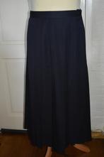 Gispa , exclusief wollen plooi rok, maat M, Kleding | Dames, Rokken, Maat 38/40 (M), Blauw, Ophalen of Verzenden, Zo goed als nieuw
