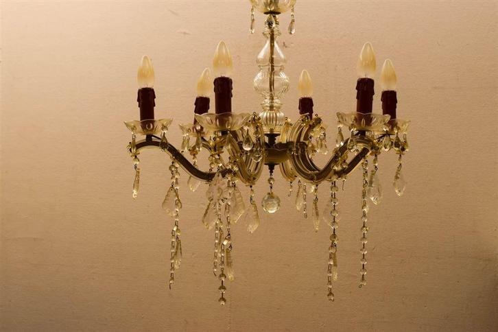 Kroonluchter 45414, Huis en Inrichting, Lampen | Kroonluchters, Gebruikt, Ophalen of Verzenden