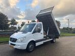 Mercedes-Benz Sprinter 516NGT BENZINE/CNG GAS 3 Zijdige Kipp, Automaat, Euro 5, Achterwielaandrijving, Gebruikt