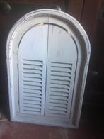 Spiegel met Louvre deurtjes, Huis en Inrichting, Ophalen, Gebruikt
