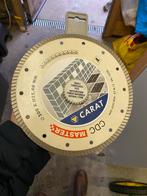 Diamantzaagblad Carat Master CDC 200mm, Doe-het-zelf en Verbouw, Gebruikt, Cirkelzaag, Ophalen of Verzenden, 30 tot 70 mm