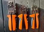 Weidmuller Krimptangen Set, Doe-het-zelf en Verbouw, Gereedschap | Handgereedschap, Ophalen of Verzenden, Gebruikt