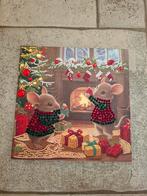 Kerstschilderij., Ophalen