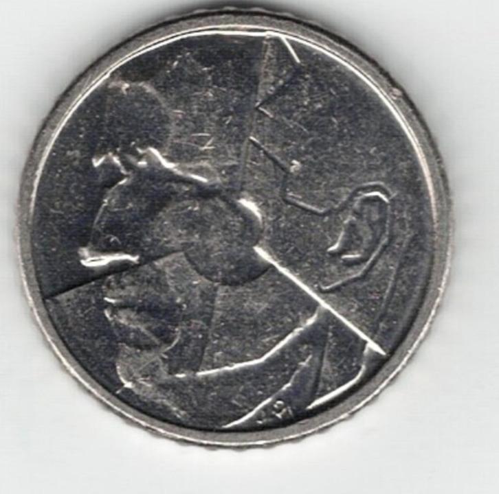 25-2058 Belgie 50 franc 1987, Postzegels en Munten, Munten | Europa | Niet-Euromunten, Losse munt, België, Verzenden