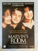 MARVINS ROOM   Filmposter   70-100 cm, Verzamelen, Ophalen of Verzenden, Zo goed als nieuw, Deurposter of groter, Film en Tv