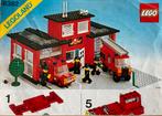 LEGO 6382 Brandweerkazerne Compleet, Kinderen en Baby's, Speelgoed | Duplo en Lego, Ophalen of Verzenden, Gebruikt, Complete set