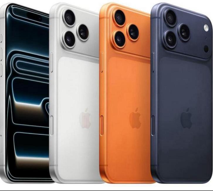 Apple iphone 17 pro max 256 gb  factuur + garantie, Telecommunicatie, Mobiele telefoons | Apple iPhone, Nieuw, 256 GB, Overige modellen