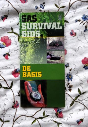 Sas Survivalgids * de Basis - Barry Davies beschikbaar voor biedingen