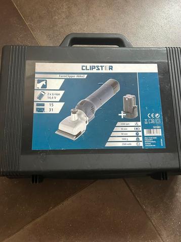 Clipster scheerapparaat voor paarden beschikbaar voor biedingen