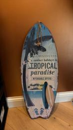 Gratis decoratie surfboard, Watersport en Boten, Golfsurfen, Ophalen, Zo goed als nieuw