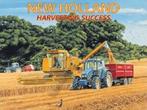 New Holland Harvesting succes. Metalen wandbord 40 x 30 cm., Verzamelen, Merken en Reclamevoorwerpen, Reclamebord, Nieuw, Ophalen of Verzenden